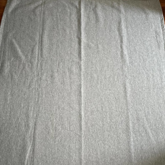 Sackcloth & Ashes Gray Throw Blanket Everyone Is Someone - Picture 6 of 6